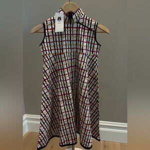 Redfish Kids Cotton Dress – Red/Yellow Print | Size 8 (BNWT)